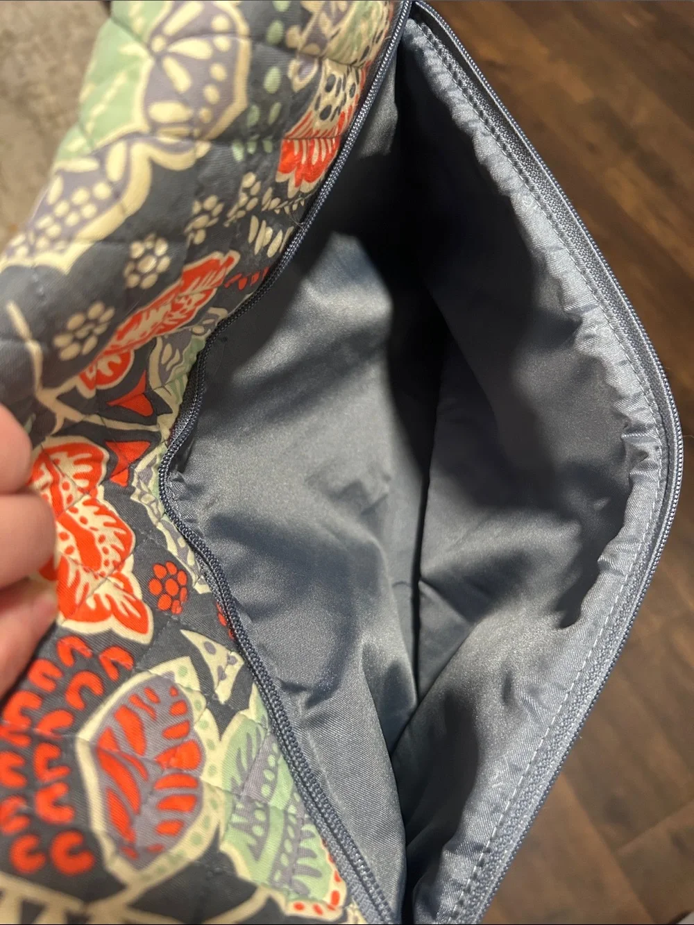 Vera Bradley laptop briefcase bag